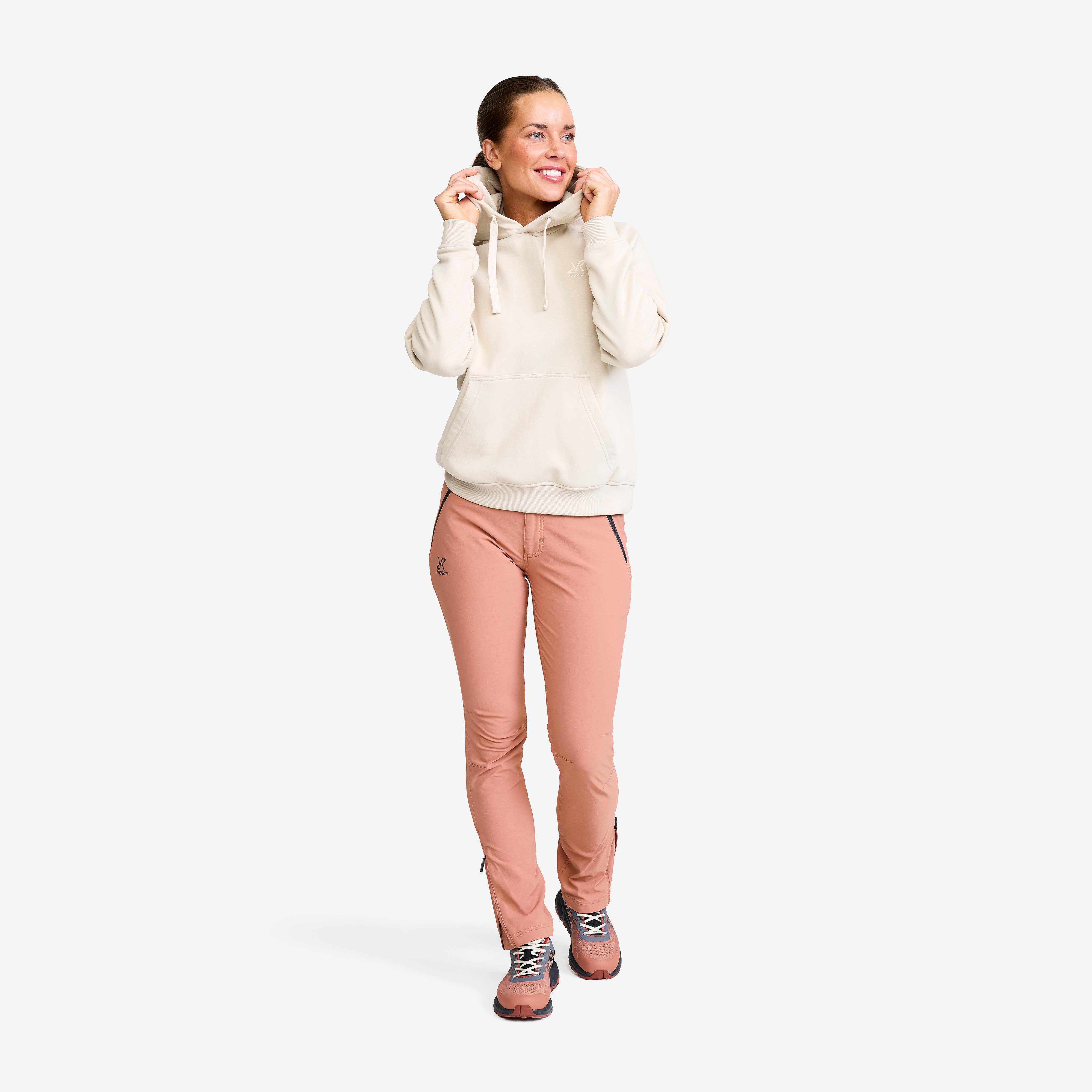 Daybreak Pants Dame Pink Wood