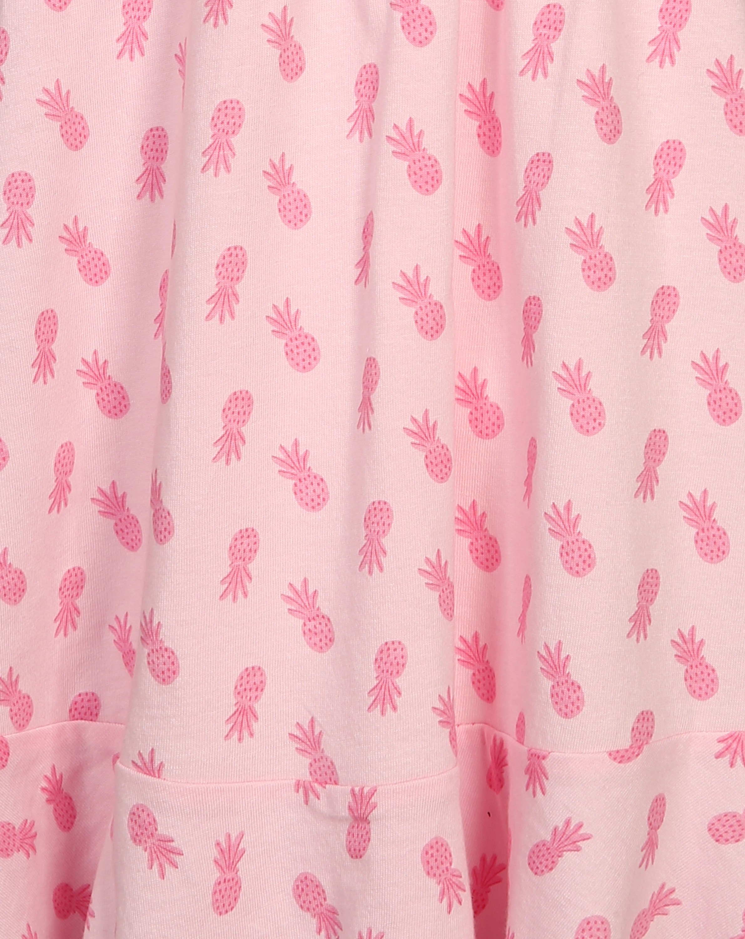 Trägerkleid ANANAS in rosa