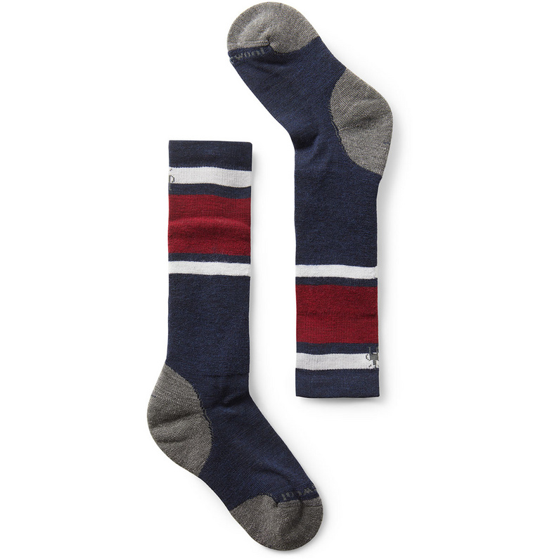Smartwool Kinder Winter Full Cushion Stripe OTC Socken