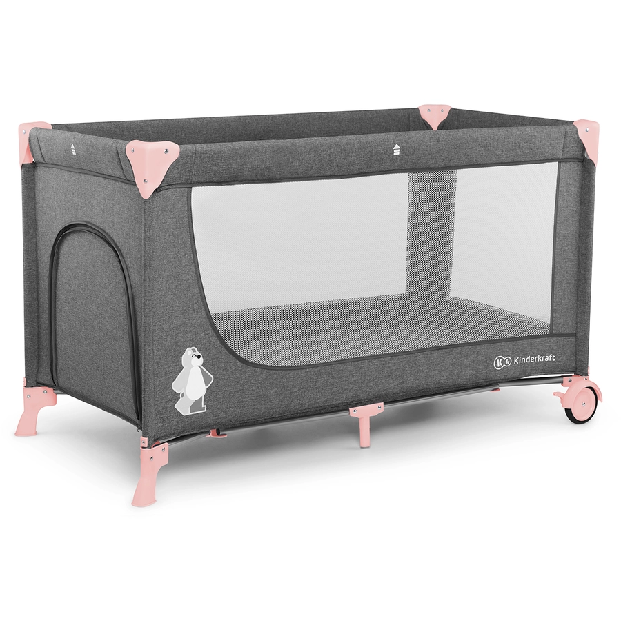 Kinderkraft Reisebett Joy Pink
