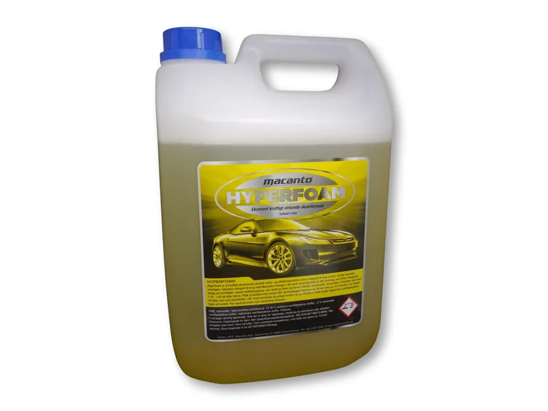 Macanto Hyper Foam - Skumforvask - 5000 ml.
