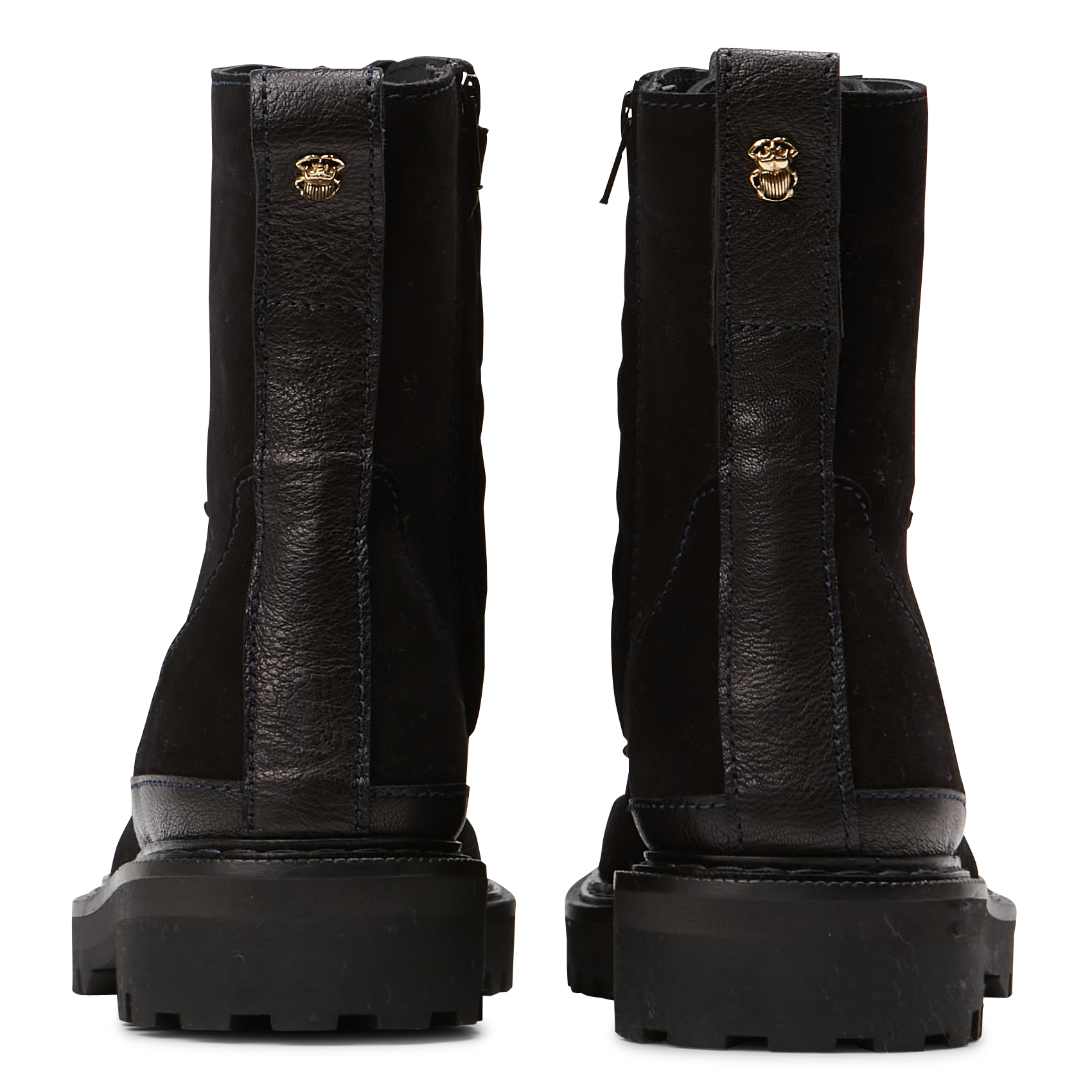 NOA - Bottines en cuir | Noir