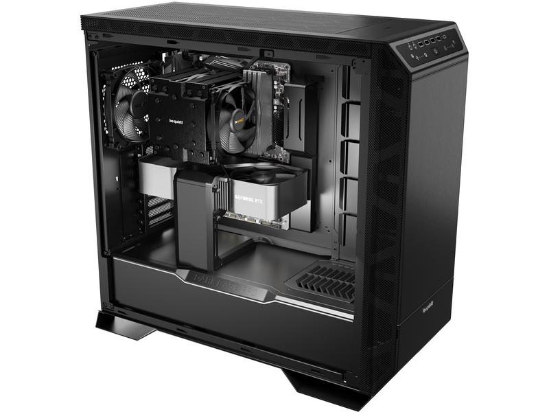 be quiet! PC-Gehäuse Dark Base Pro 901 Schwarz PC-Gehäuse mit Sichtfenster