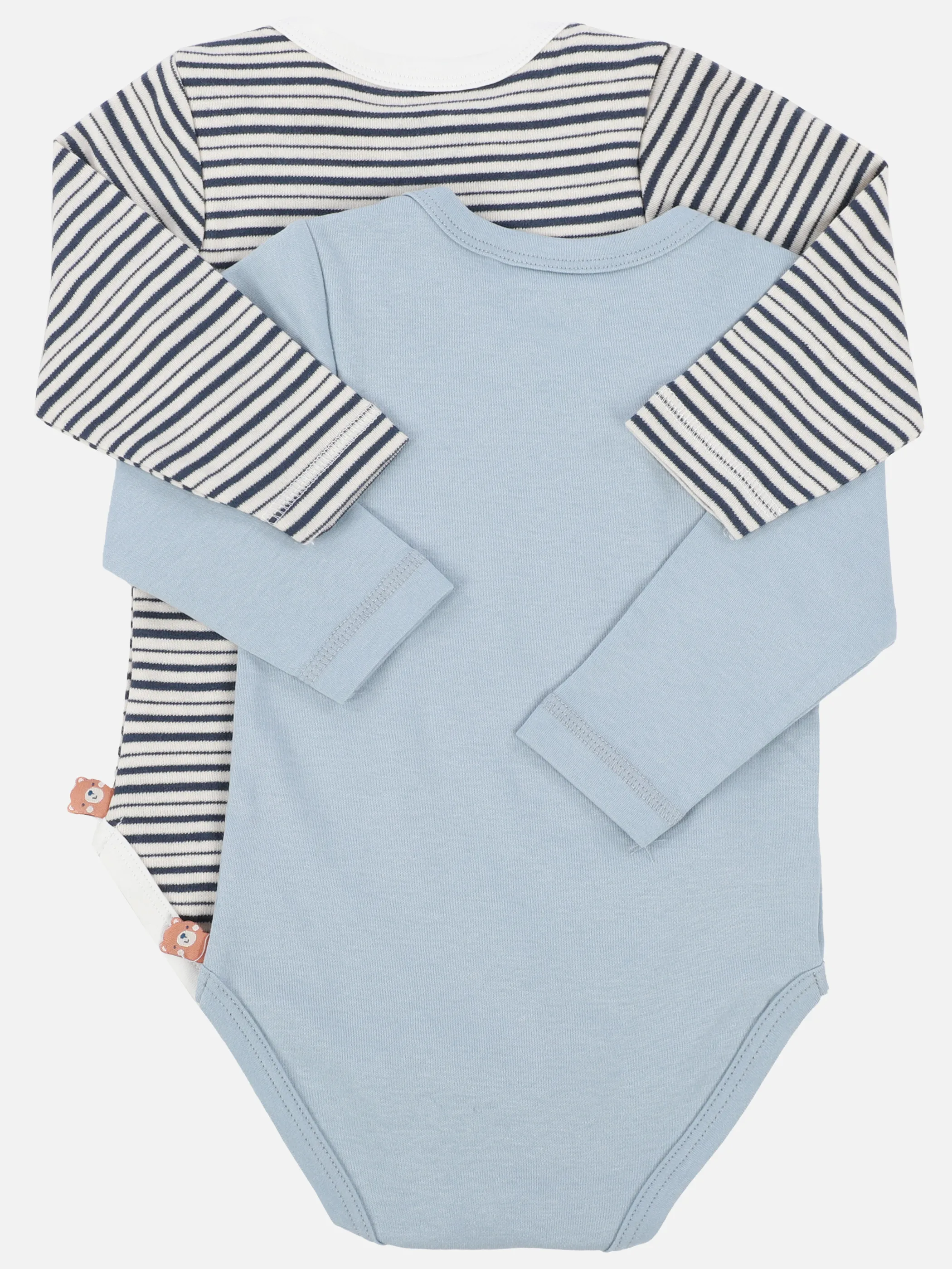 Baby Jungen Bodys im 2er Pack