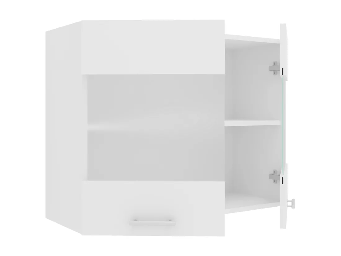 Armoire de cuisine L. 80cm Armoire suspendue Esilo