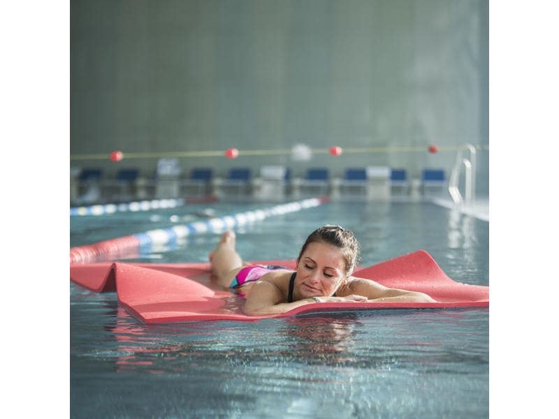 Airex Gymnastikmatte Atlas Rot, 200 cm Vielseitige Fitnessmatte