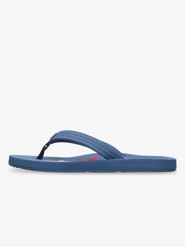 Vista Tongs Bleu Femme