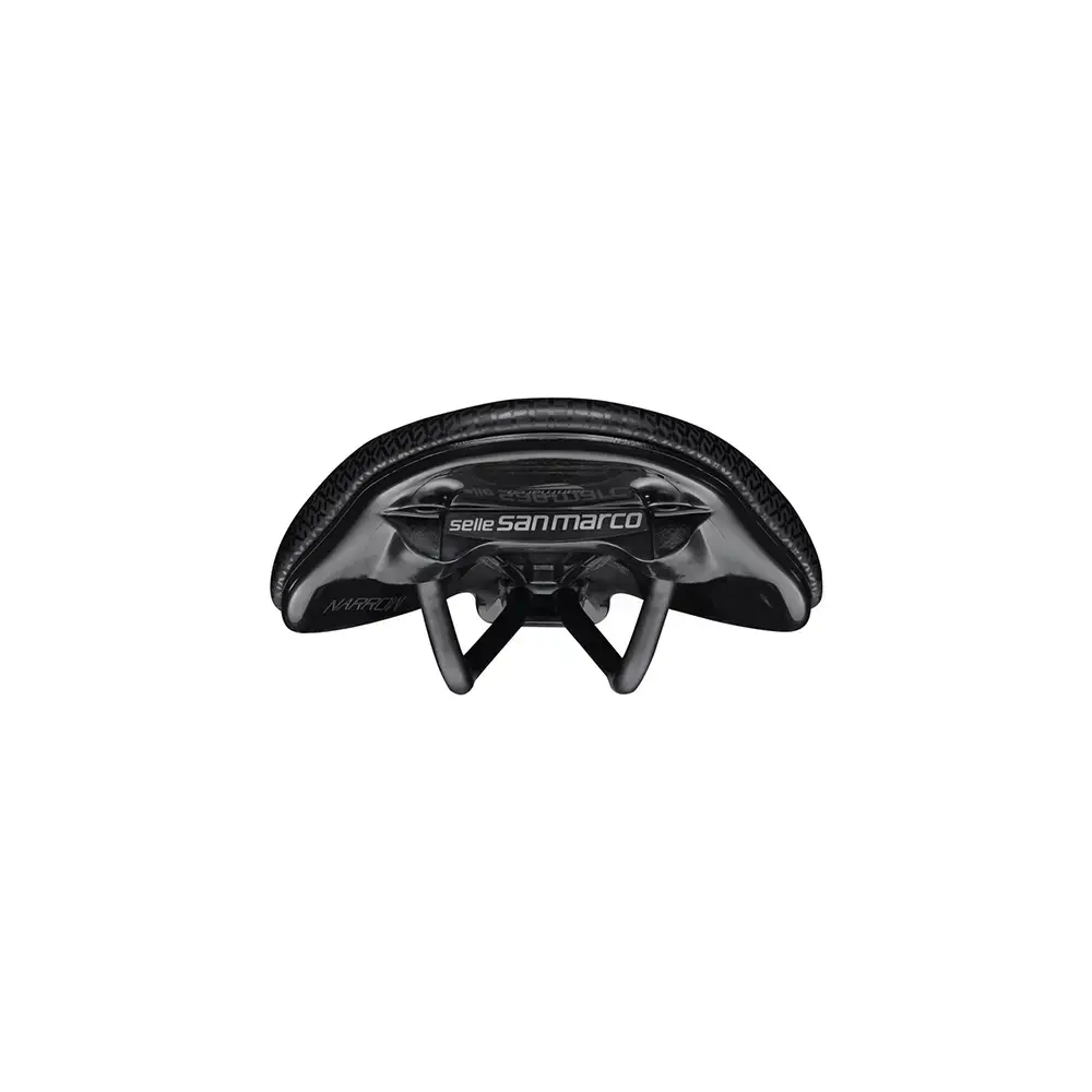 San Marco Shortfit 2.0 Comfort Open-Fit Dynamic Narrow Zadel Zwart