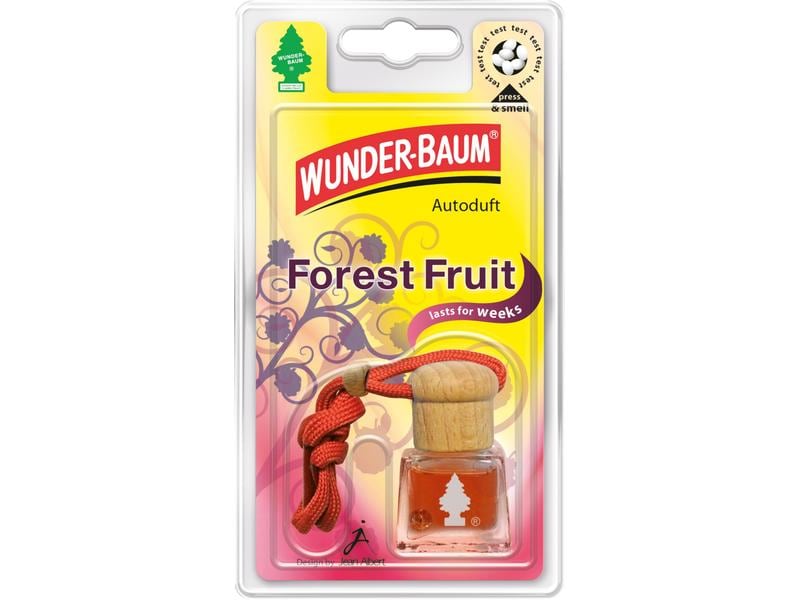 Wunderbaum Auto-Duftflasche Forest Fruit Fahrzeug-Lufterfrischer