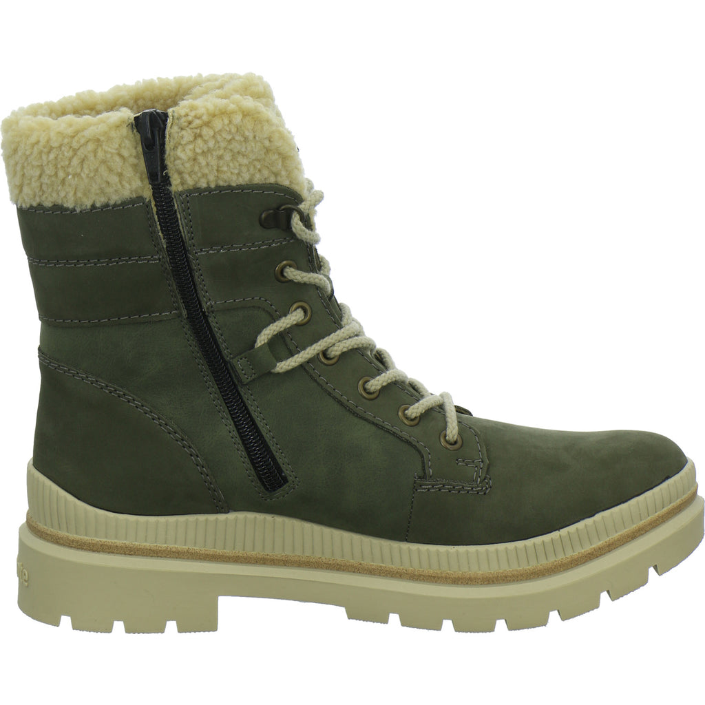 Remonte Winterstiefel Damen oliv
