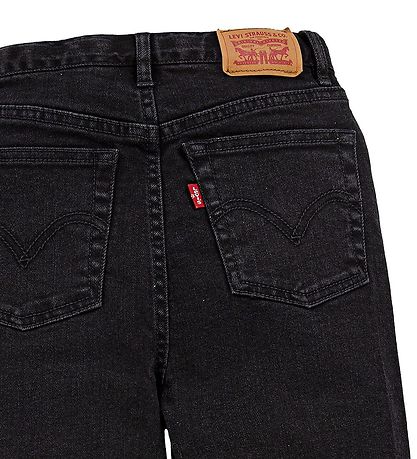Levis Jeans - Ribcage Straight Ankle - Blåck Heart