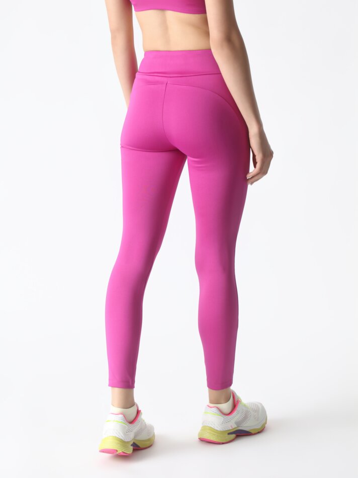 Leggings esportivas básicas - Violeta