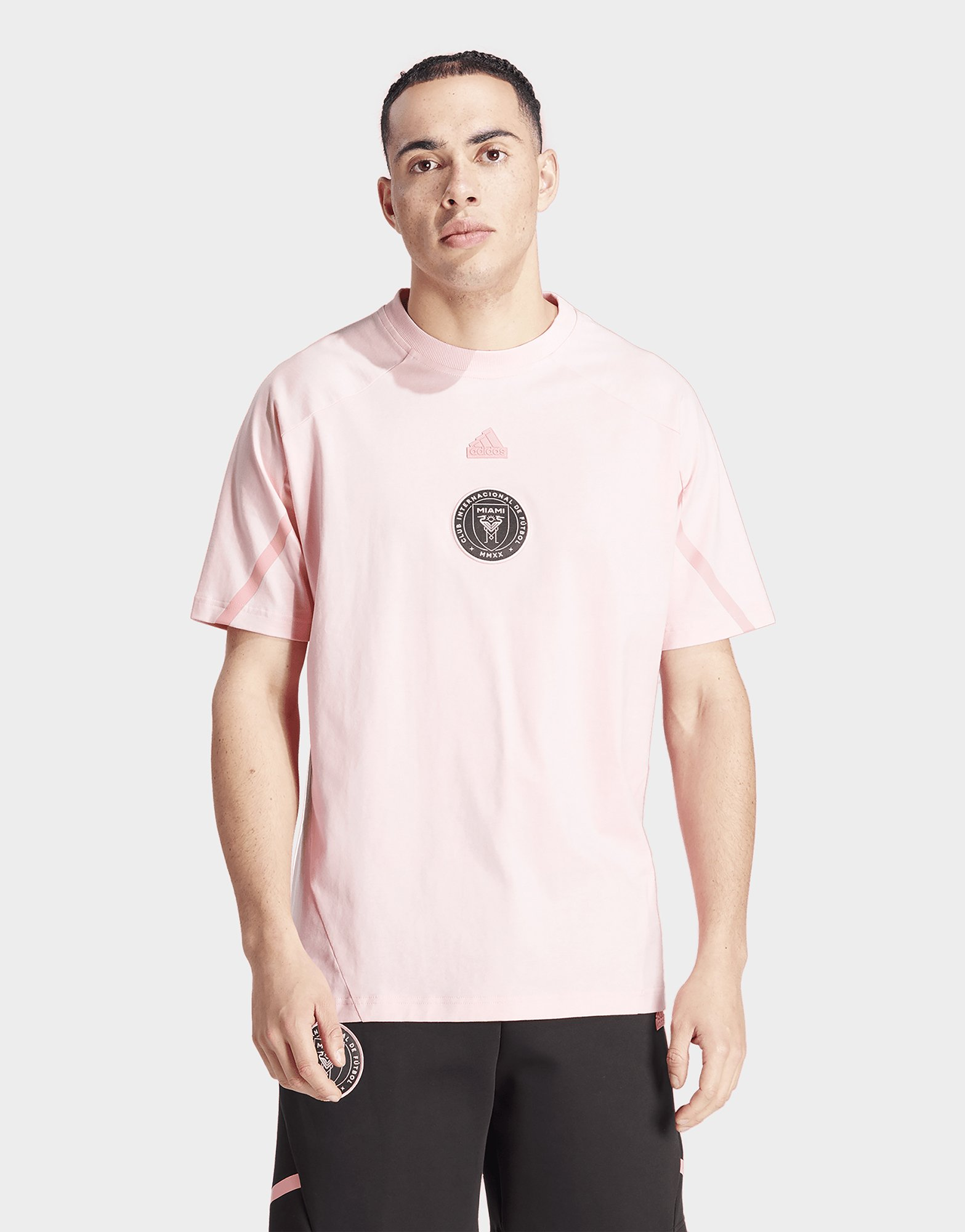 adidas T-shirt Inter Miami CF Designed for Gameday Travel