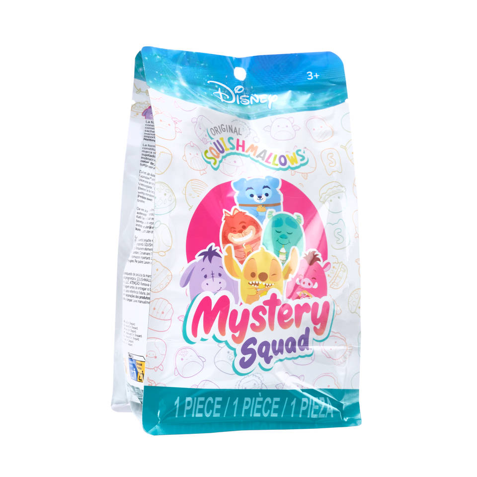 Squishmallows Disney master verrassingsknuffel
