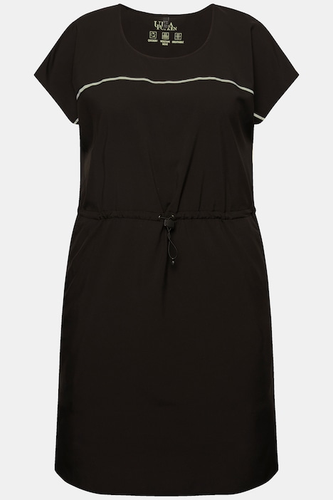 Outdoor-Kleid, schnelltrocknend, Rundhals, ärmellos