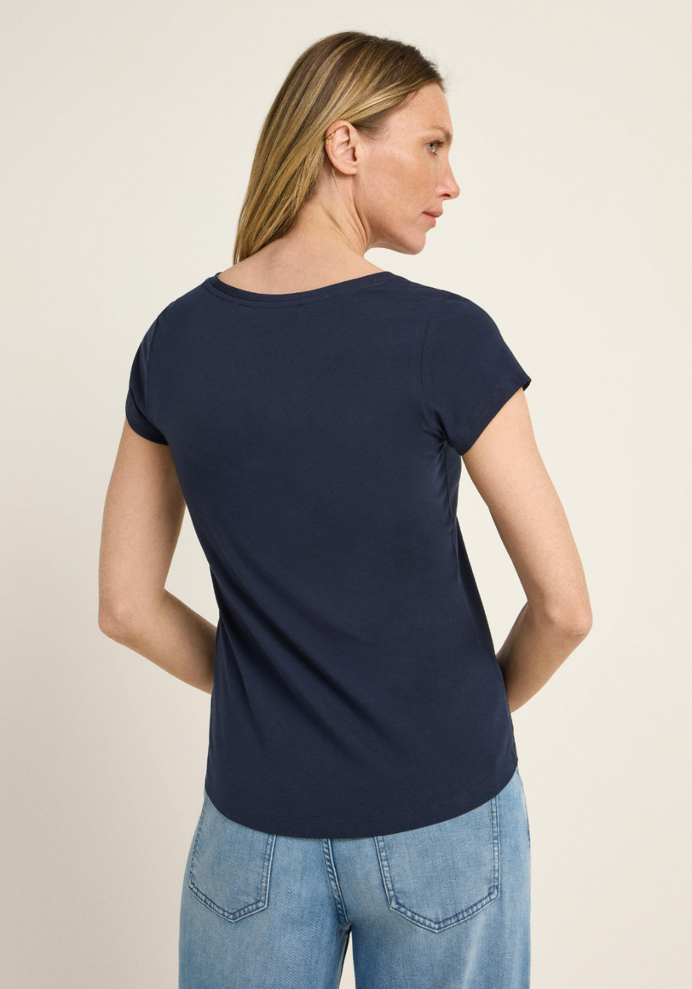 Lanius Kurzarmshirt Midnight