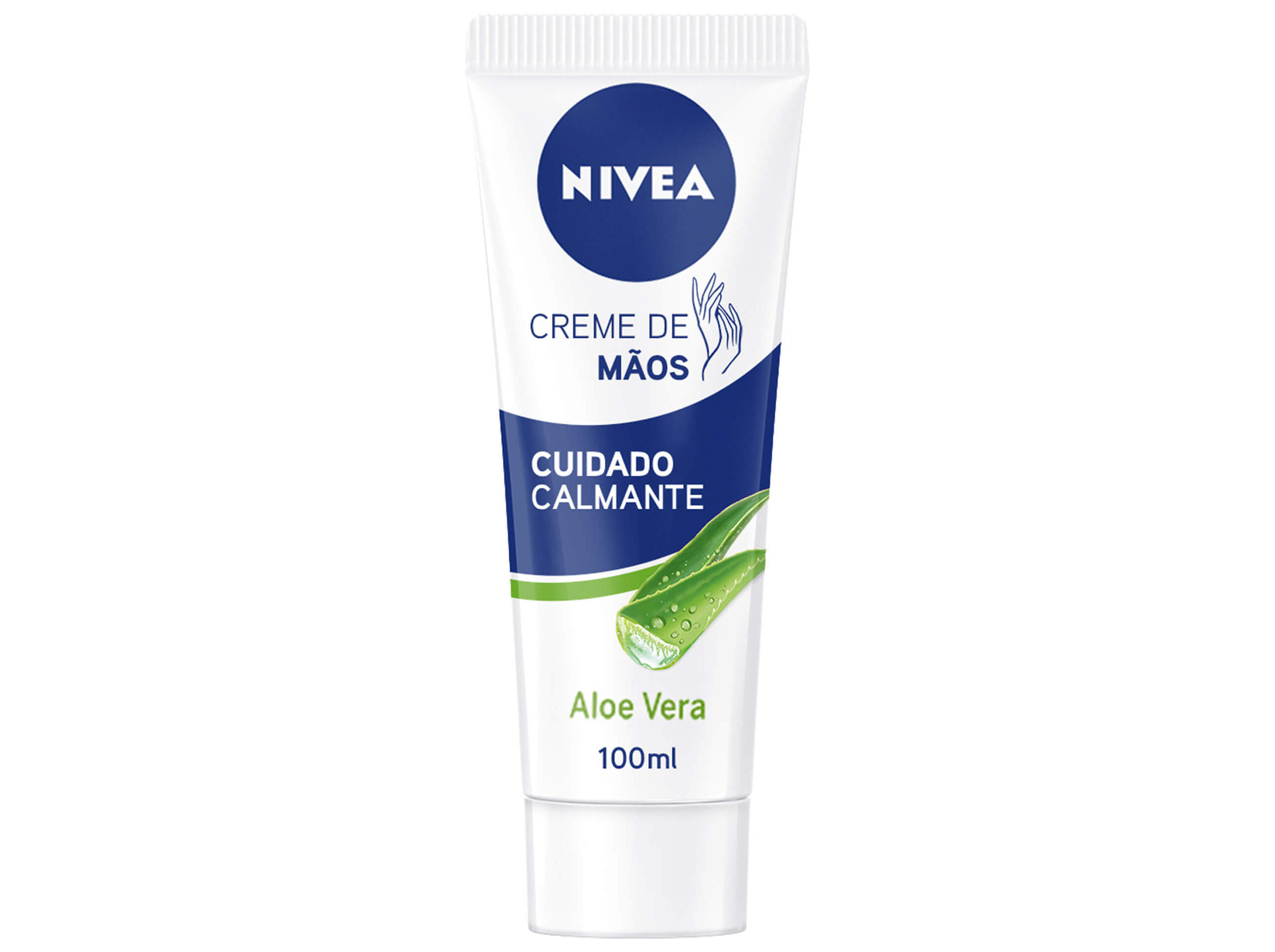 CREME NIVEA DE MÃOS ALOÉ VERA 100ML