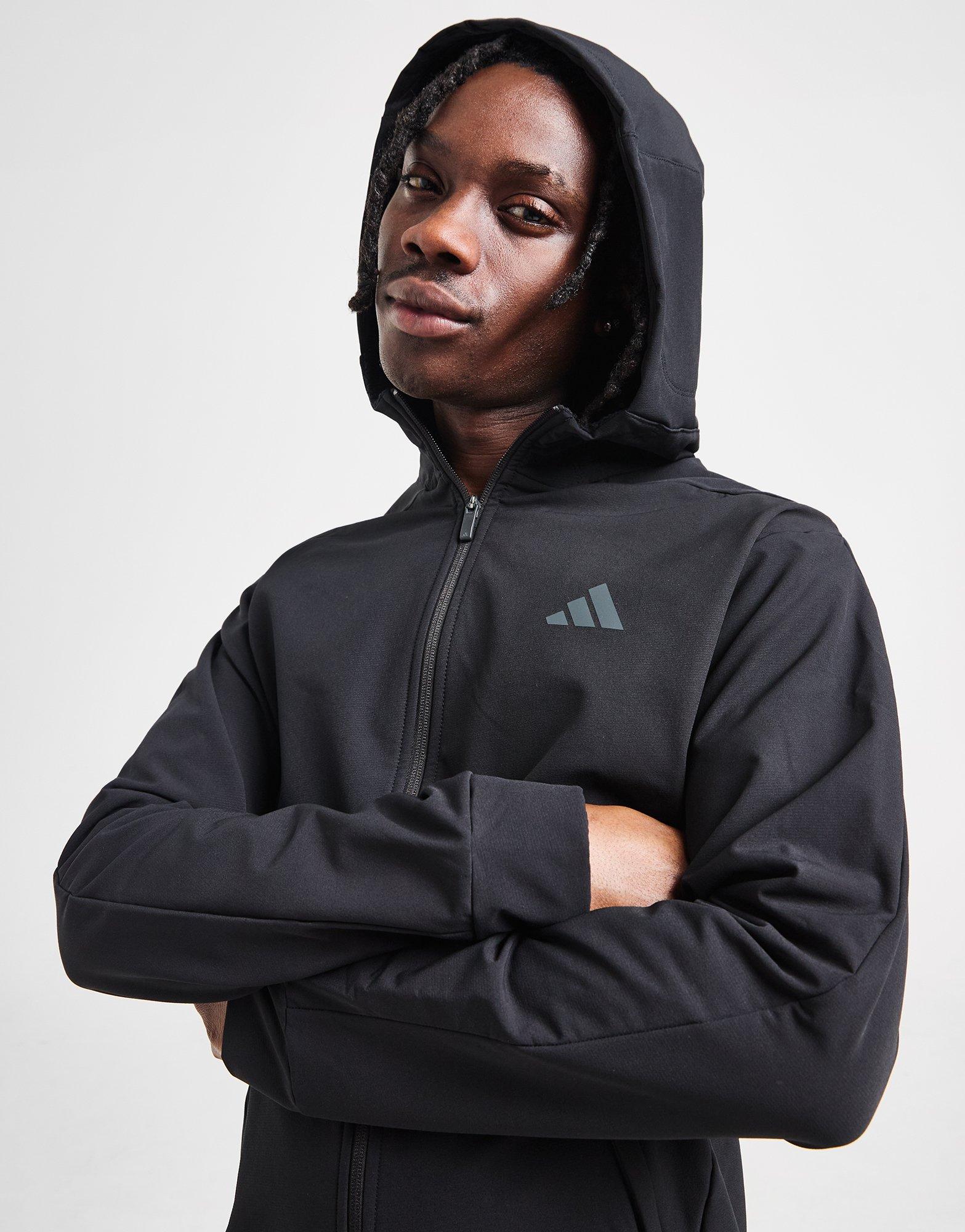 adidas Veste à capuche entièrement zippée Designed for Training COLD.RDY