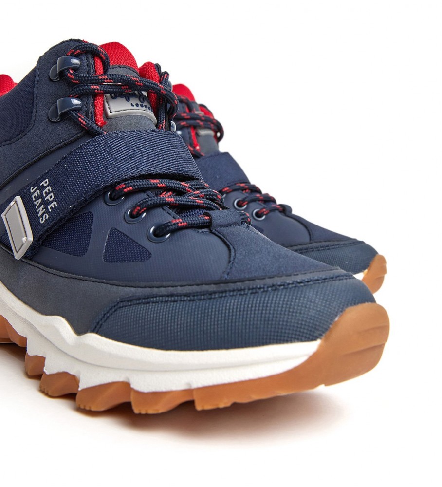Tênis Pepe Jeans Peak Offroad Azul Marinho