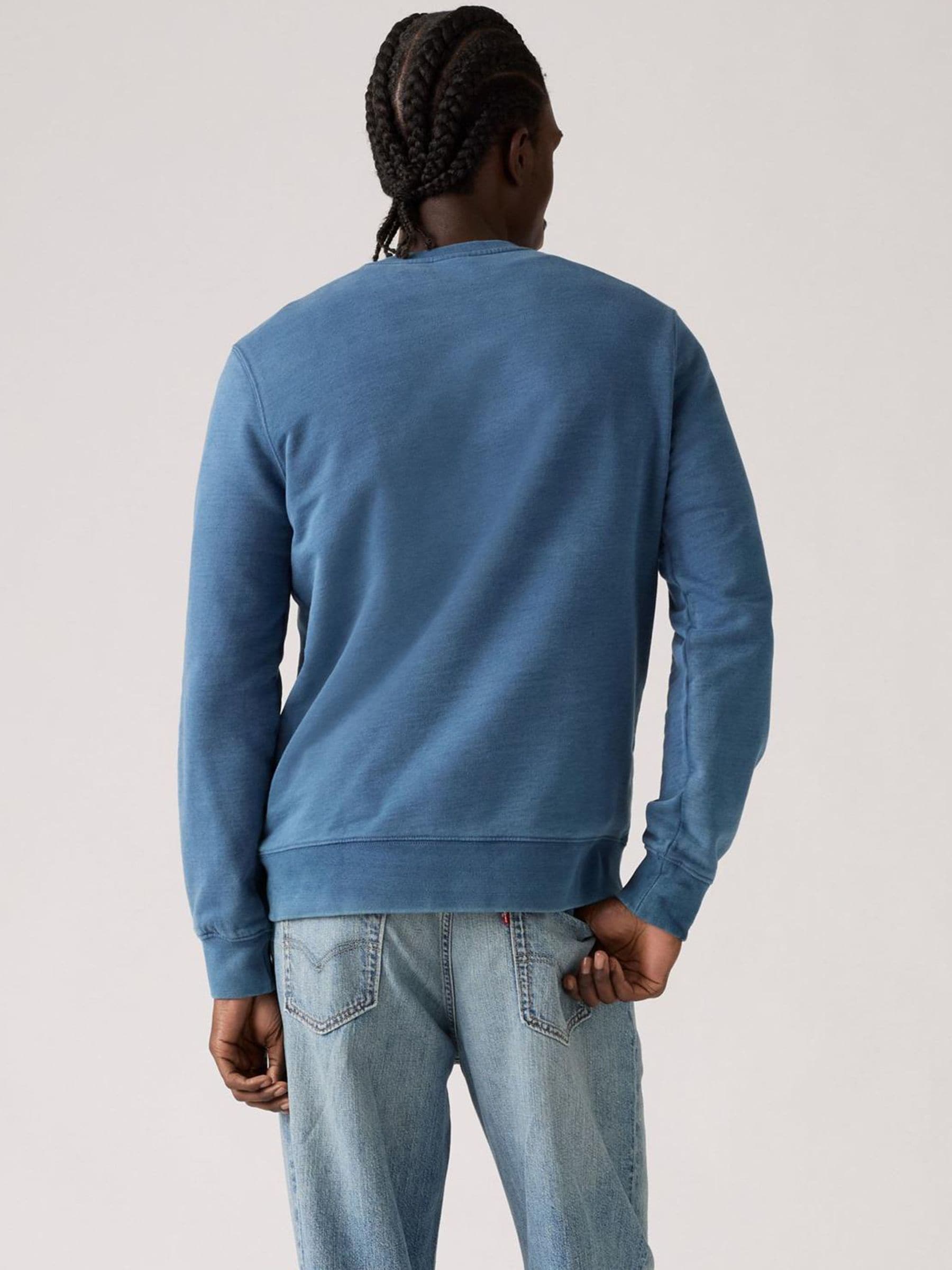Indigoblauw - Levi's® New Original sweatshirt