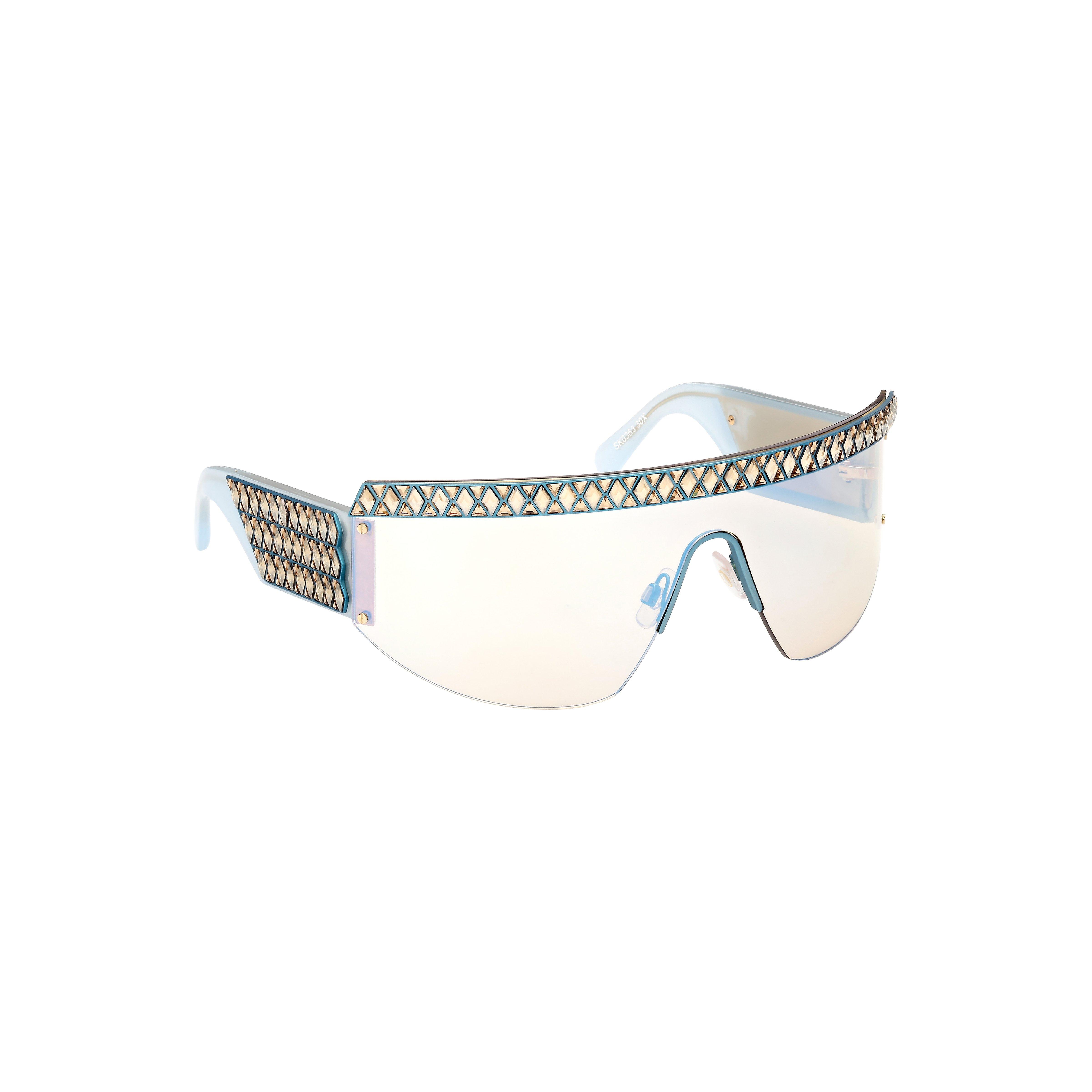 Swarovski Mask Sunglasses
