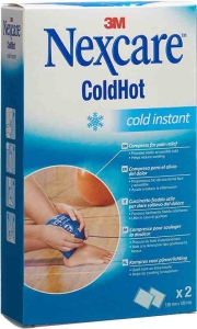 3M NEXCARE ColdHot Instant 150x180mm, 2 Stück
