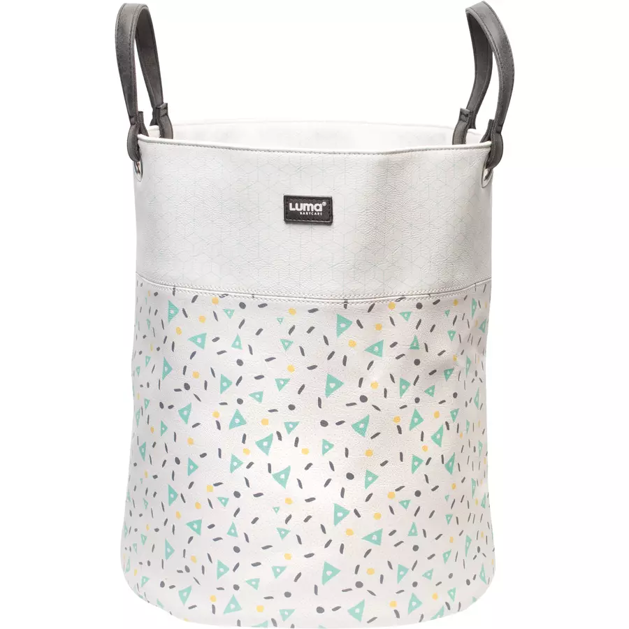 Luma® Babycare Aufbewahrungskorb Shapes Mint middle