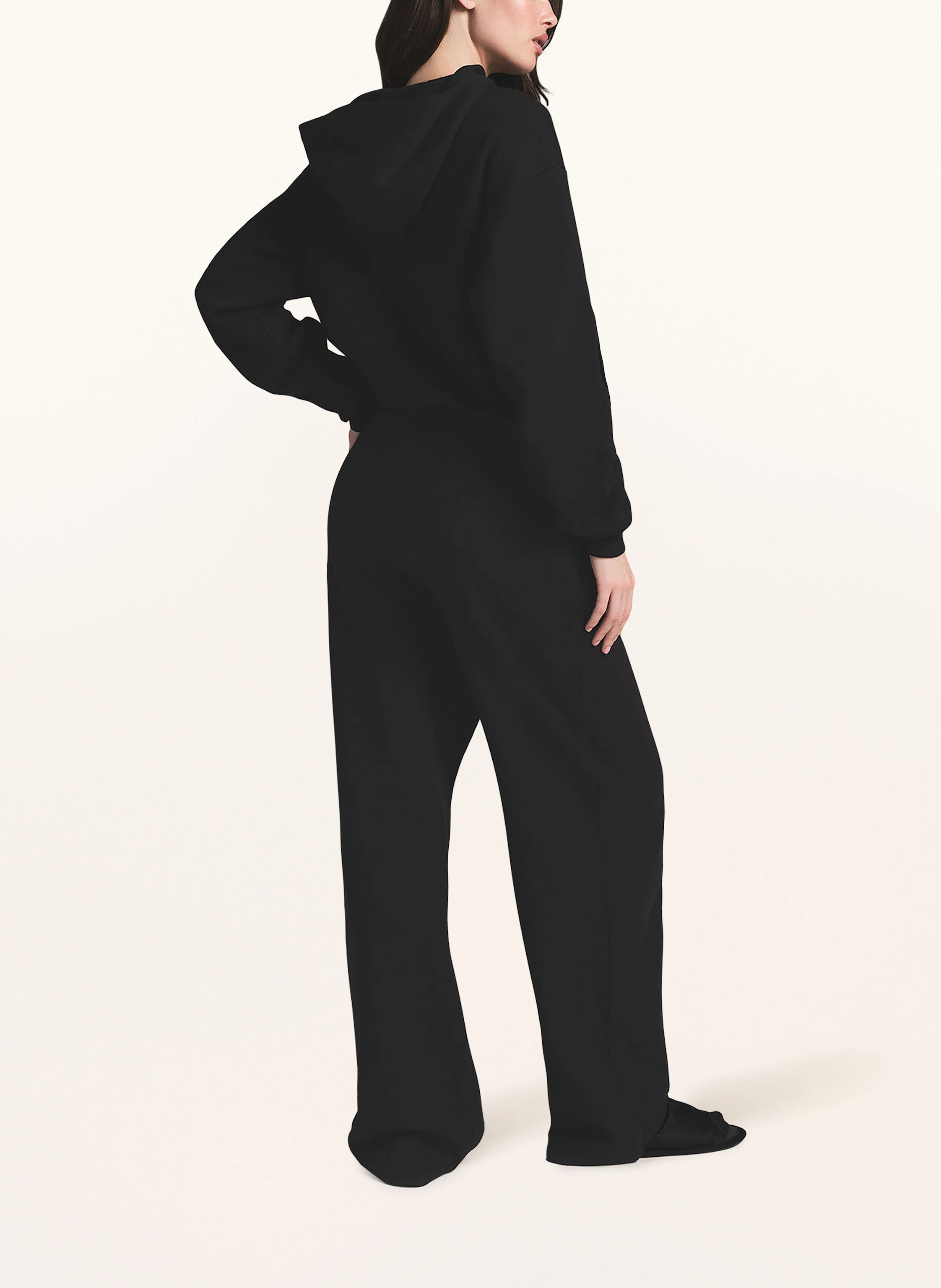 SKIMS Lounge-Hoodie COTTON-FLEECE
