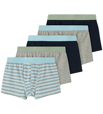 Name It Boxershorts - Noos - 5er-Pack - NkmBoxer - Aquamarin