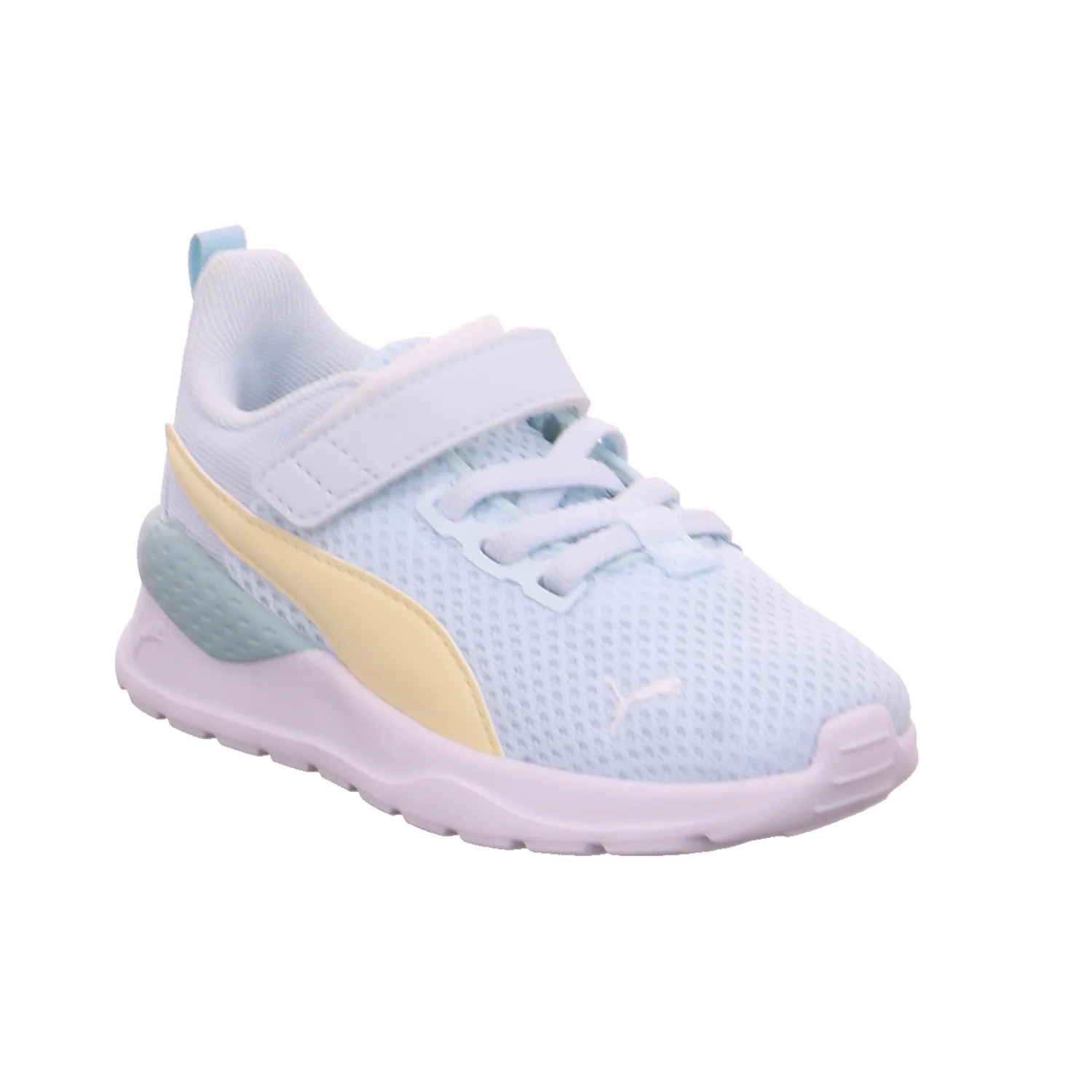 PUMA Baby-Sport-Bottine Pastelgrün Synthetik  Sneaker