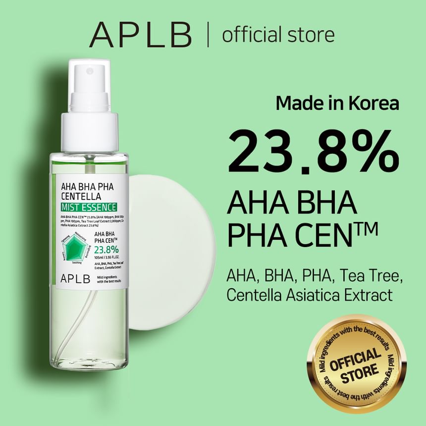 APLB - AHA BHA PHA Centella Mist-essentie