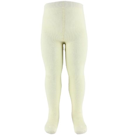 Fuzzies Strumpfhosen - Wolle - Offwhite
