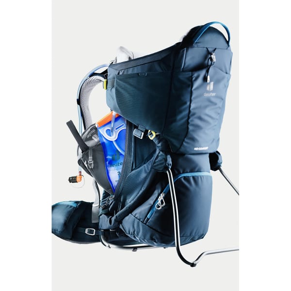 Porte bébé randonnée DEUTER KID COMFORT + PPPS BLEU NUIT