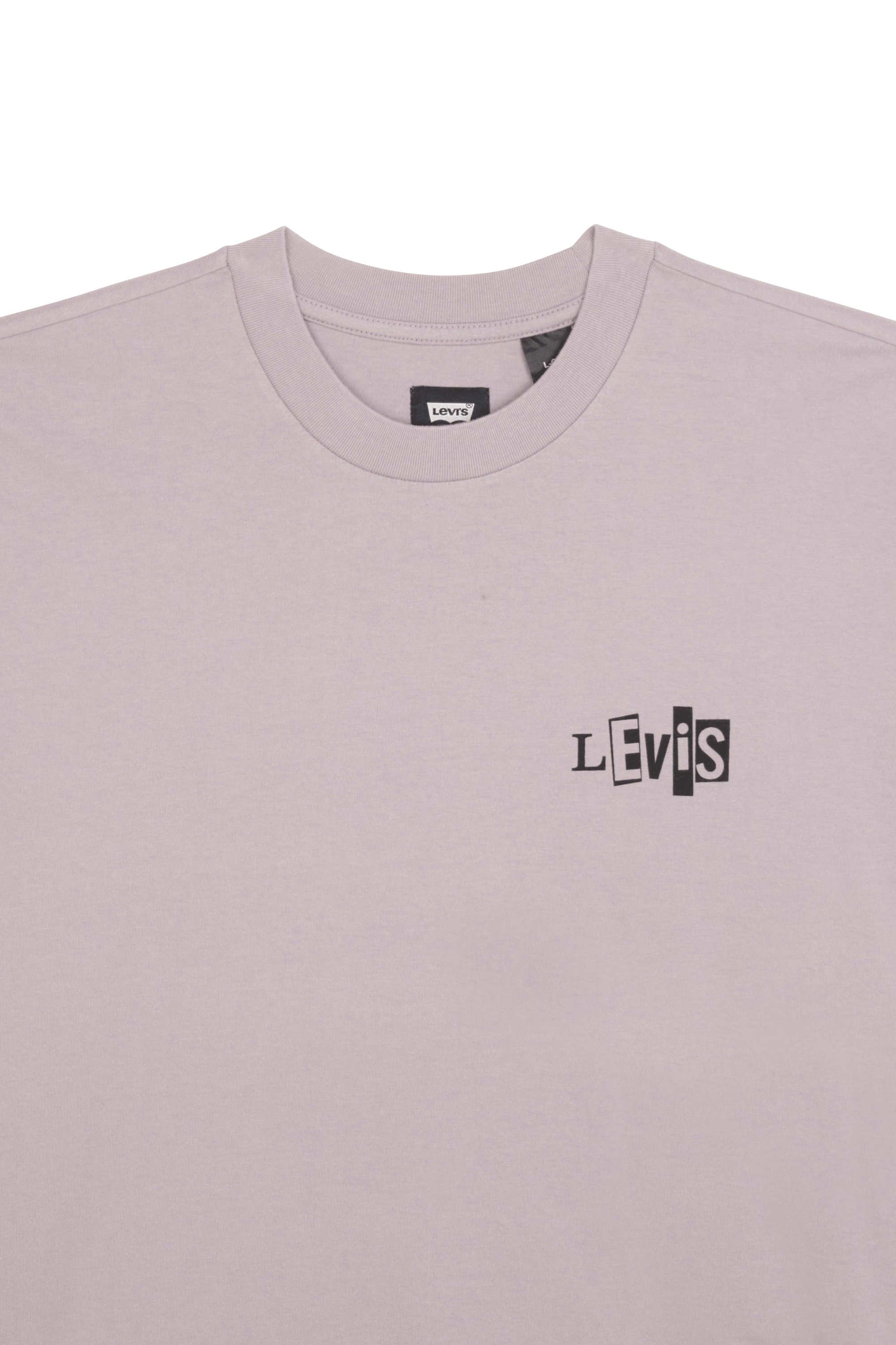 LEVI'S T-shirt SKATE GRAPHIC BOX TEE Gris