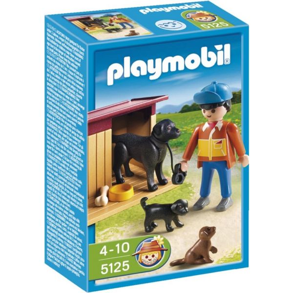 Playmobil Familia de Caes - 5125