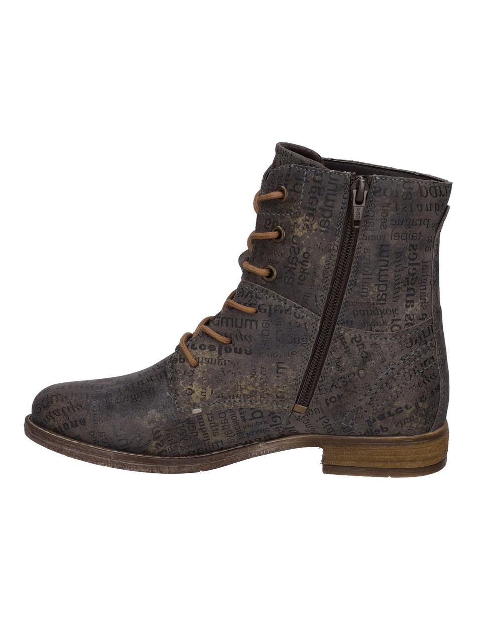 Stiefelette Sienna 42, taupe