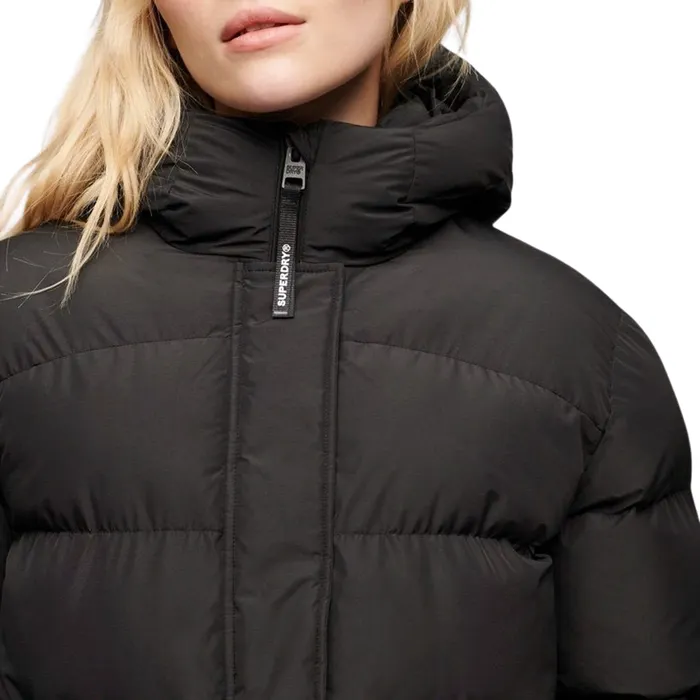 Superdry Hooded Sports Puffer Winterjas Dames