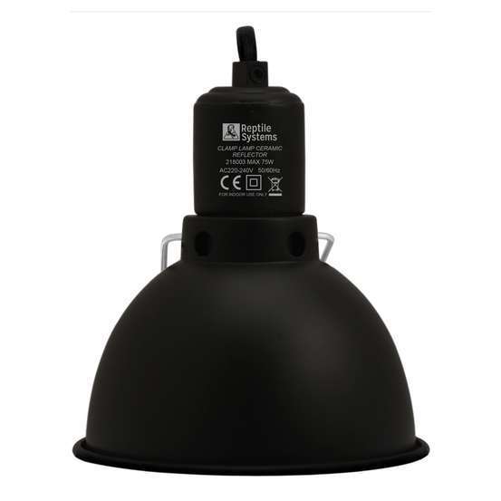Clamp Lamp Black Edition Small