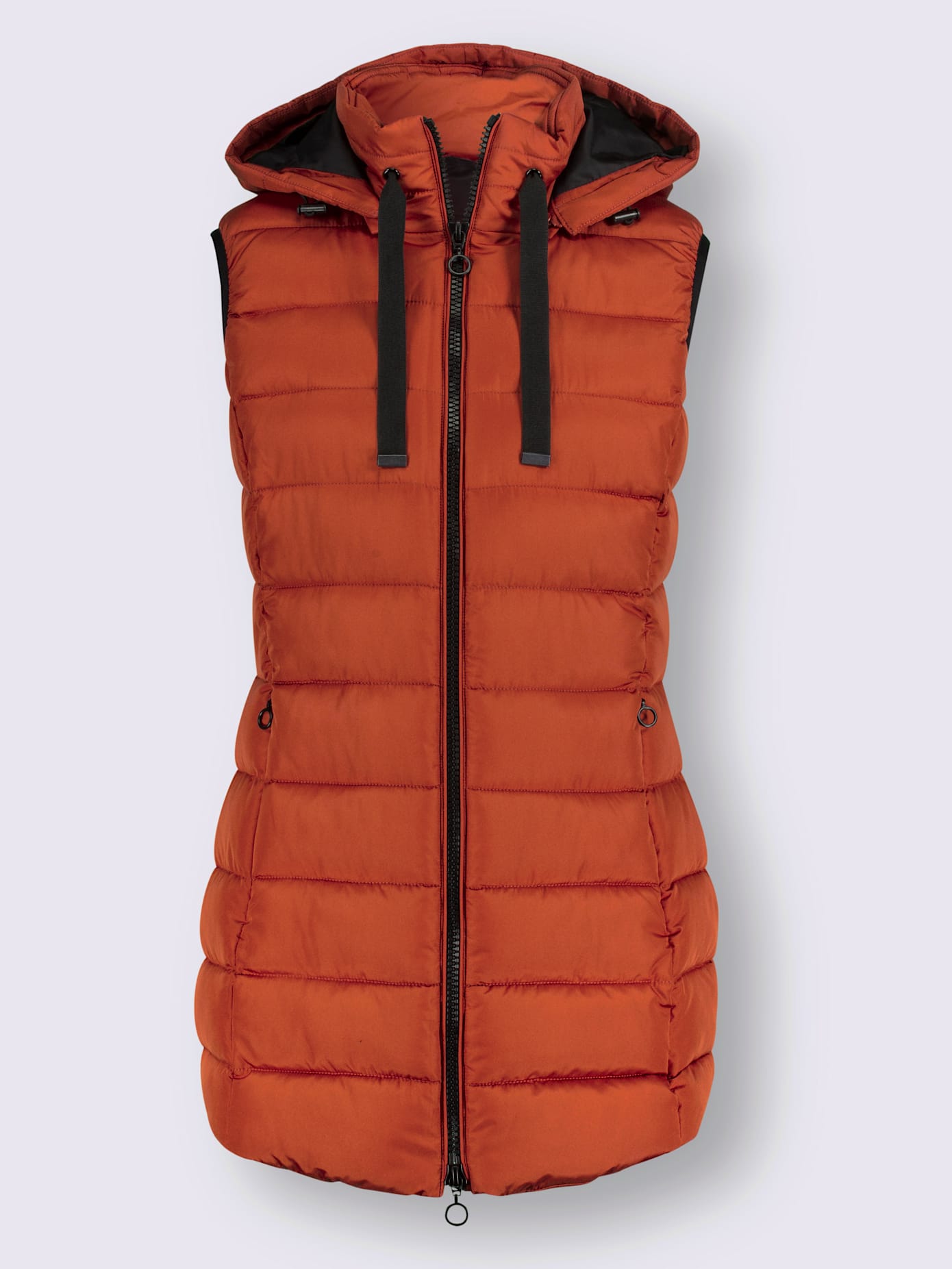 Gilet matelassé matelassage affinant