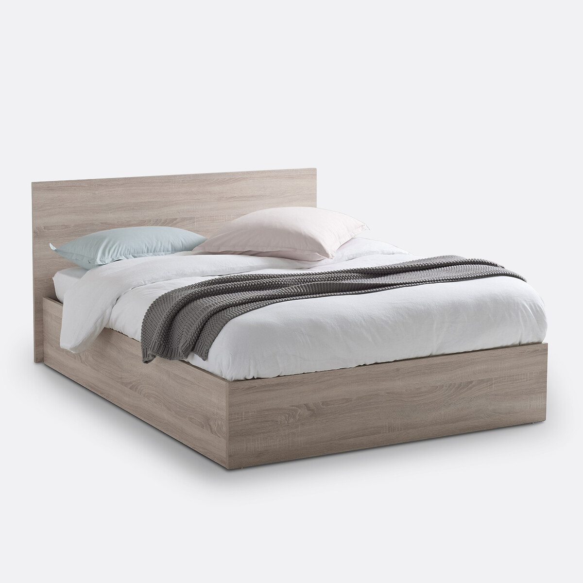 LA REDOUTE INTERIEURS<br>Cama baú com estrado de ripas rebatível, Cladie
