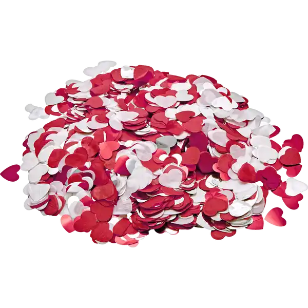 Deko-Konfetti Herzen