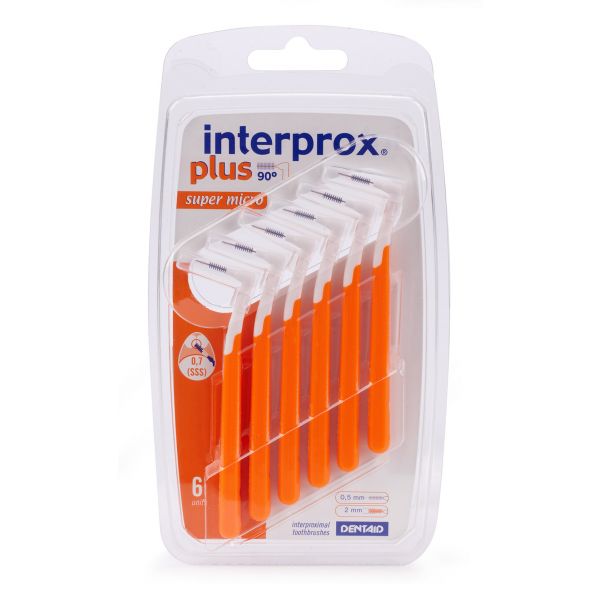 Interprox Escovilhões Super Micro Plus 6 Unidades