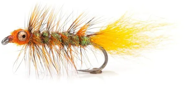 Unique Flies Rpo Yellow Tail Yellow Tail Str. 4 Yellow
