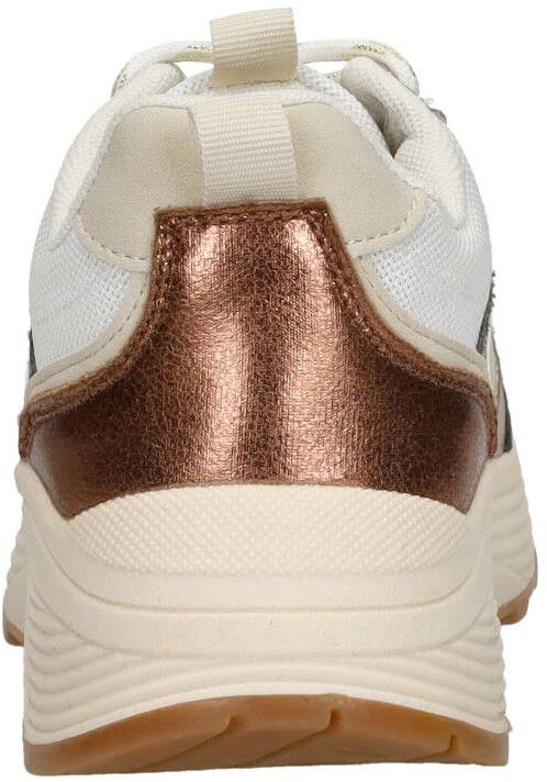 Sub55 Sneakers Laag goudkleur