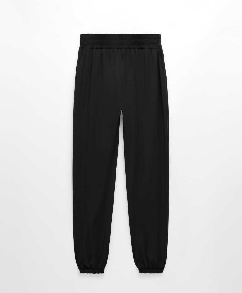 Calça jogger descontraída de toque leve