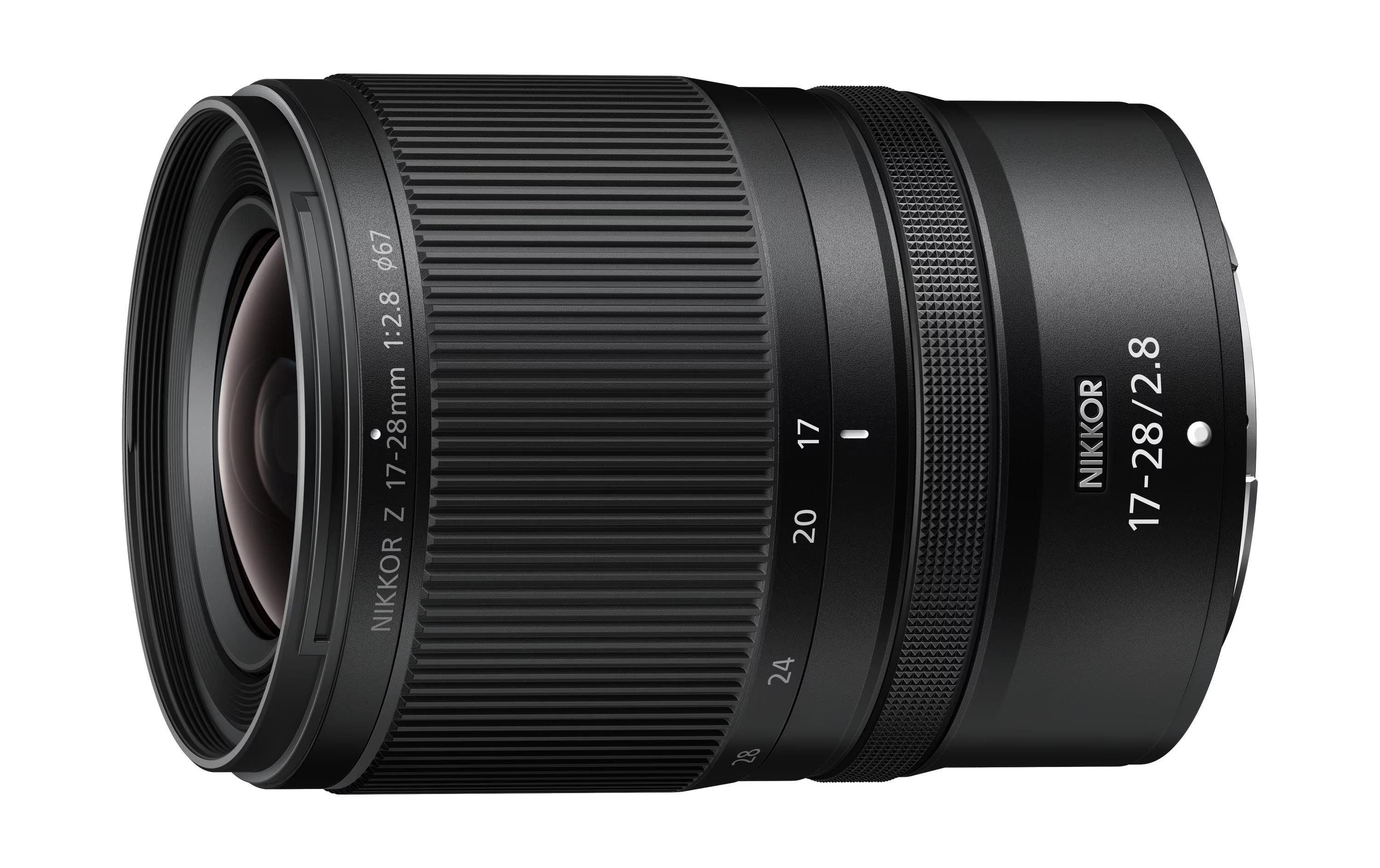 Zoomobjektiv NIKKOR Z 17-28 mm F/2.8 Nikon Z<br>Ultraweitwinkelzoomobjektiv mit einer hohen Lichtstärke von 1:2.8