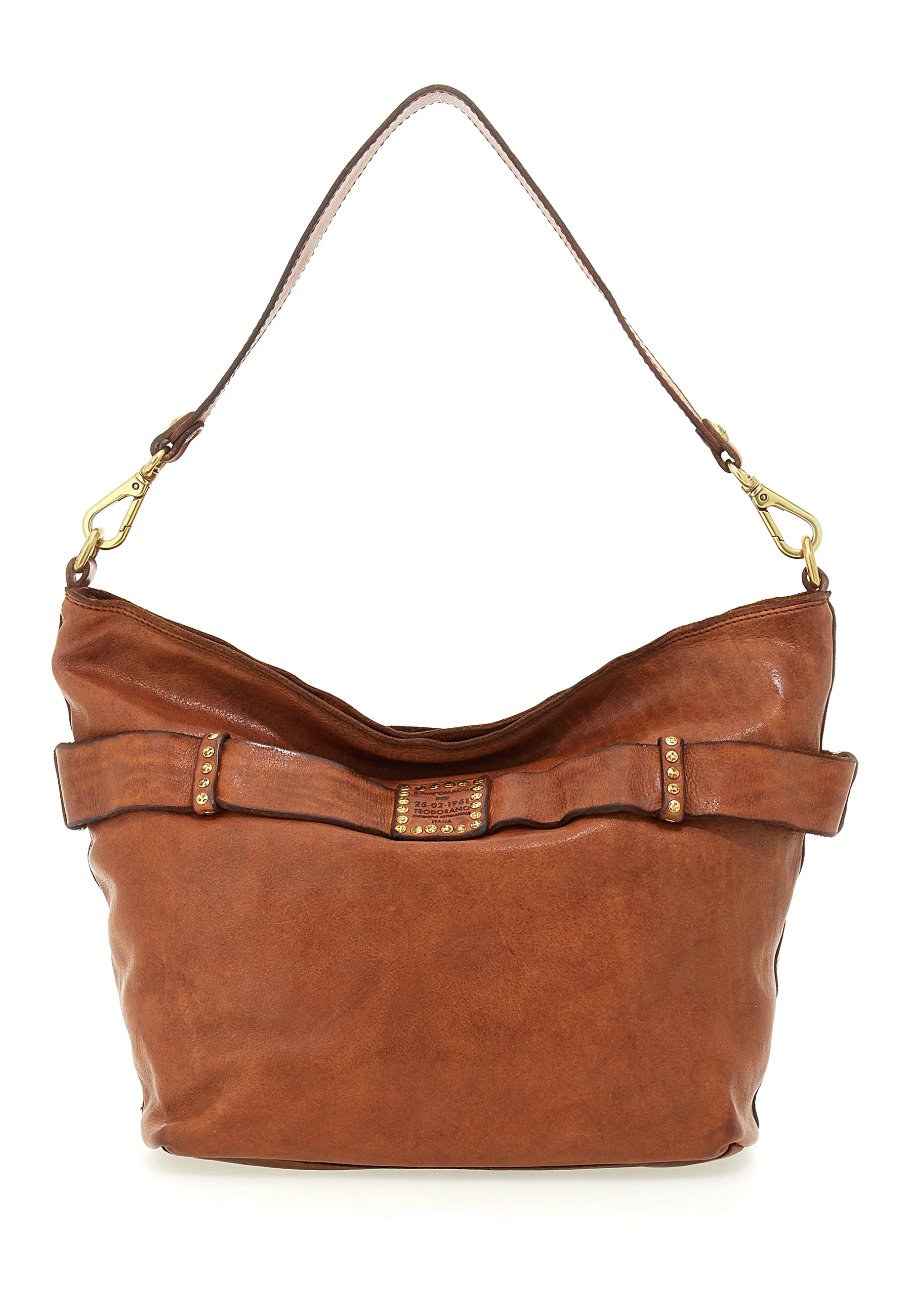 BELLA DI NOTTE - Sac porté épaule | Marron