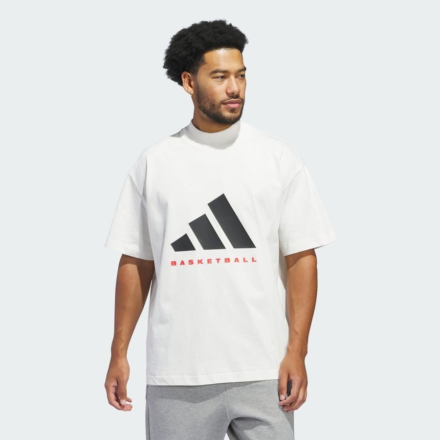Adidas T-shirt_001 adidas Basketball