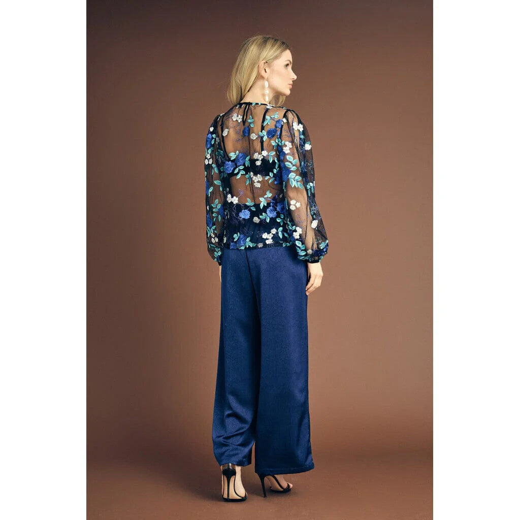 A-View Fuschia Blouse