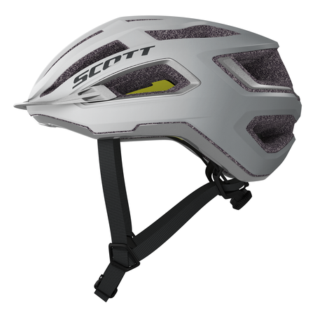 ARX PLUS MIPS Velohelm  silber  51-55CM